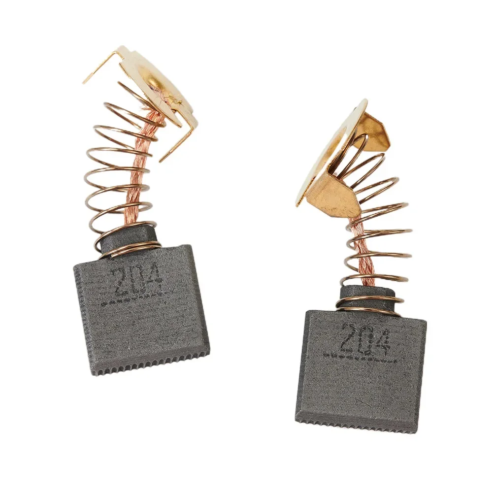 Utensili elettrici Spazzola di carbone CB-204 Spazzole di carbone Smerigliatrici angolari Carbonio/Metallo GA9050 GA9067 18 X 16 X 7mm Alta qualità