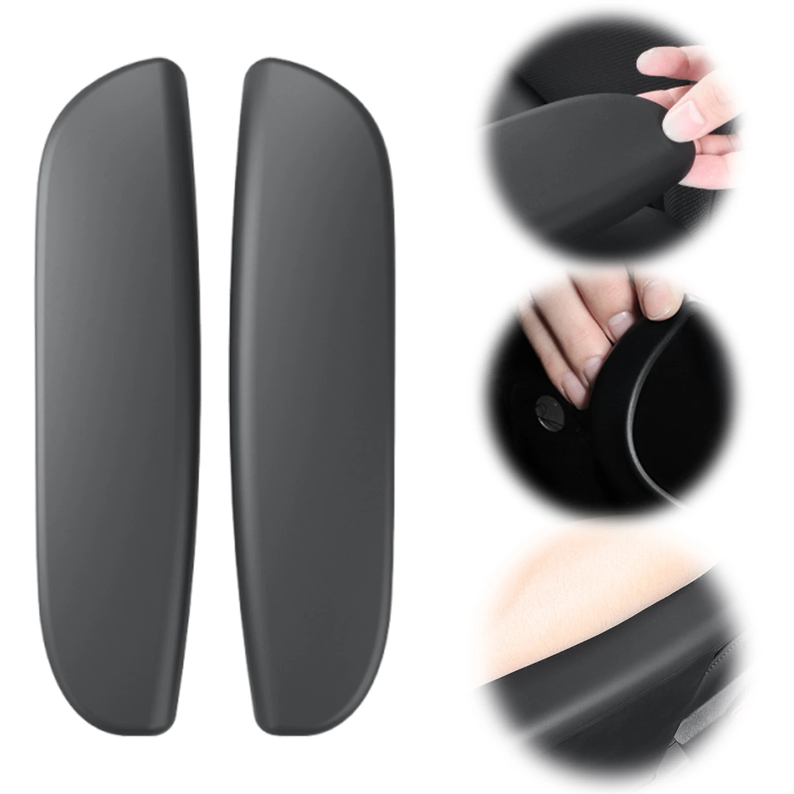 

For 2025Tesla Model YL Car Handrail Protective Gloves Non-Slip Anti-Scratch Armrest Cover Wear-Resistant Handrail Protect Sleeve