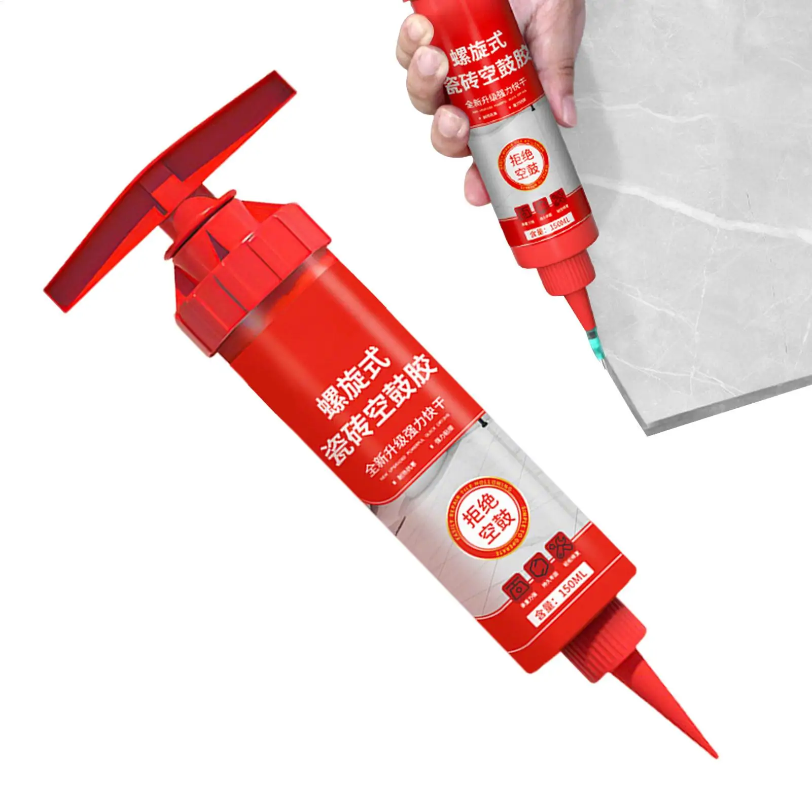 Ceramic Repair Glue Rust-Proof Marble Floor Grout Repair Adhesive Quick Dry Construction Putty Heat-Resistant Waterproof