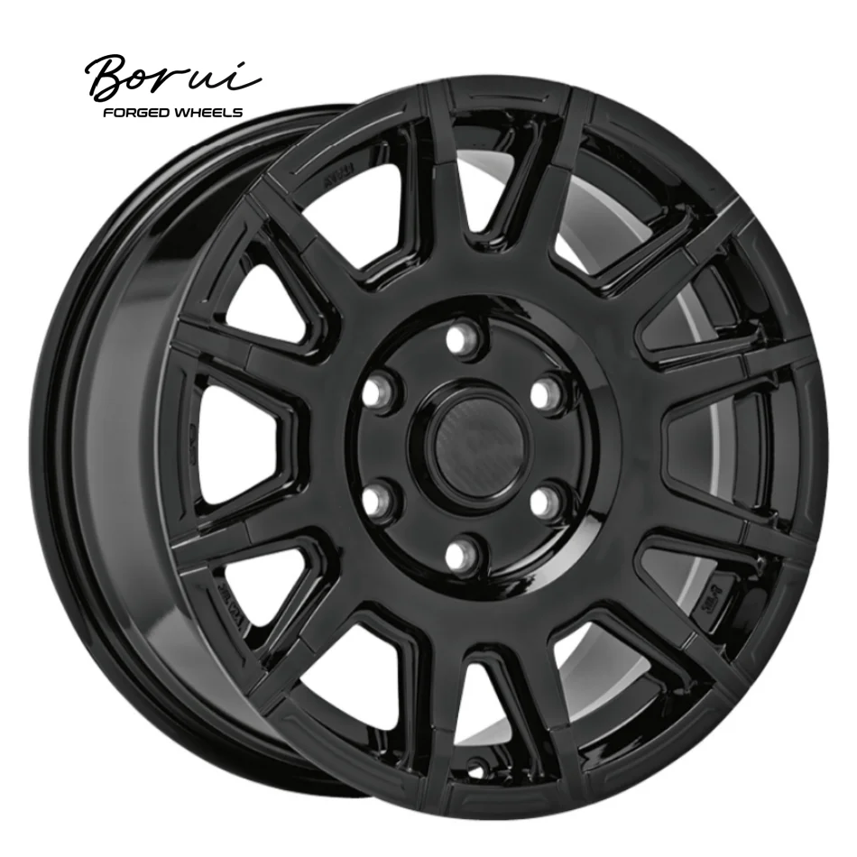 

Borui T6 Alloy Racing Car Wheels 2-Piece Forged Rims Passenger Car Wheels For 16 17 18 19 20 21 22 24 26 28 Inch Vehicles