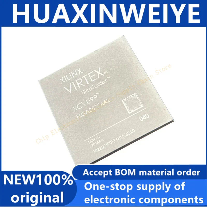 

100% New XCVU9P-2FLGA2577I Chipset Integrated circuit electronic components