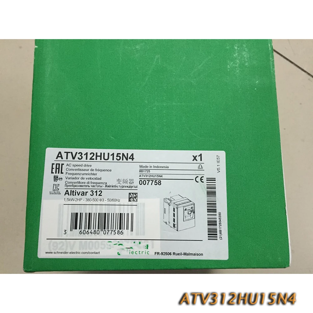 For Schneider 1.5 kW inverter ATV312HU15N4