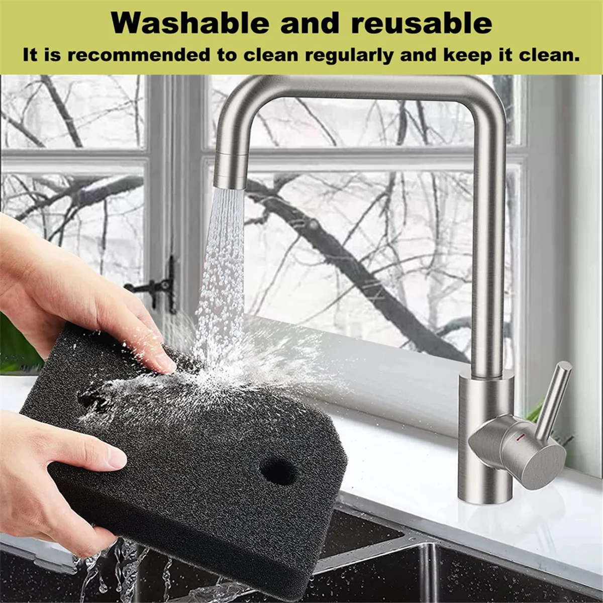 Reemplazo del filtro inferior del secadora de 14 piezas 9164761   Filtro de espuma para secadora con bomba de calor Miele T1 TKS850WP TKB150WP TCJ680WP