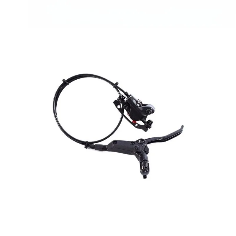 Suitable for mountain bike one-piece split hydraulic disc brake line, brake clamp, brake transfer seat and other accessories