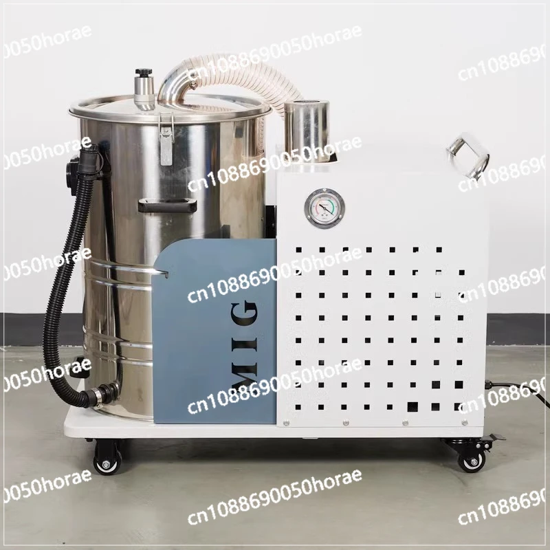 Industrial Mobile Vacuum Cleaner 3000W Special Machinery Foundry Dust Suction Waste Vacuum Cleaner