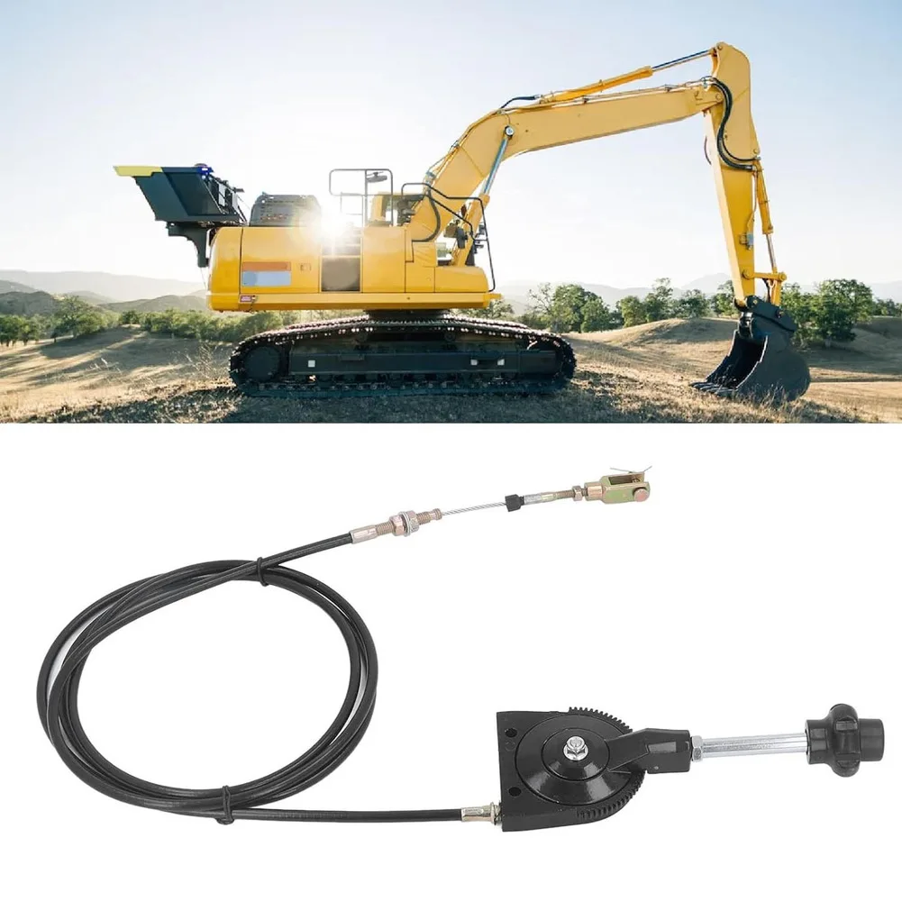 

2,5-метровый сверхмощный кабель контроллера дроссельной заслонки двигателя экскаватора для кабеля дроссельной заслонки экскаватора EX230 EX230