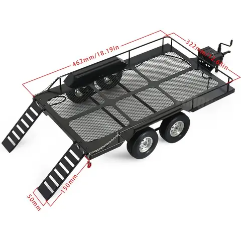 8 best sales rc boat trailer - №1