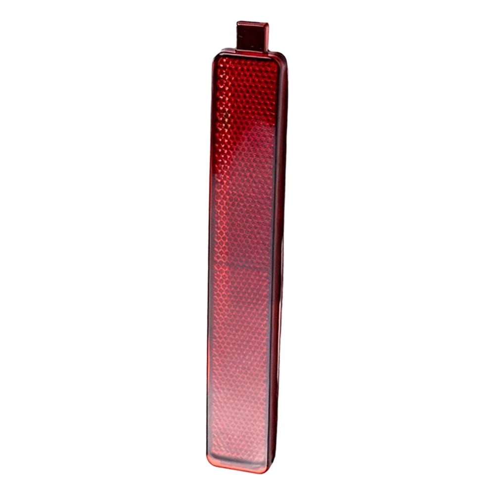 Rear Bumper Replacement Red Rear Bumper Light Side Marker Lamp ABS Plastic Direct Replacement Easy Installation