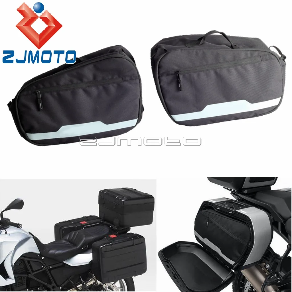 

Motorcycle Saddlebag Case Side Bag Inner Lining Top Bags Liner For Harley Pan America 1250 1250S 2021 Back Seat internal Luggage