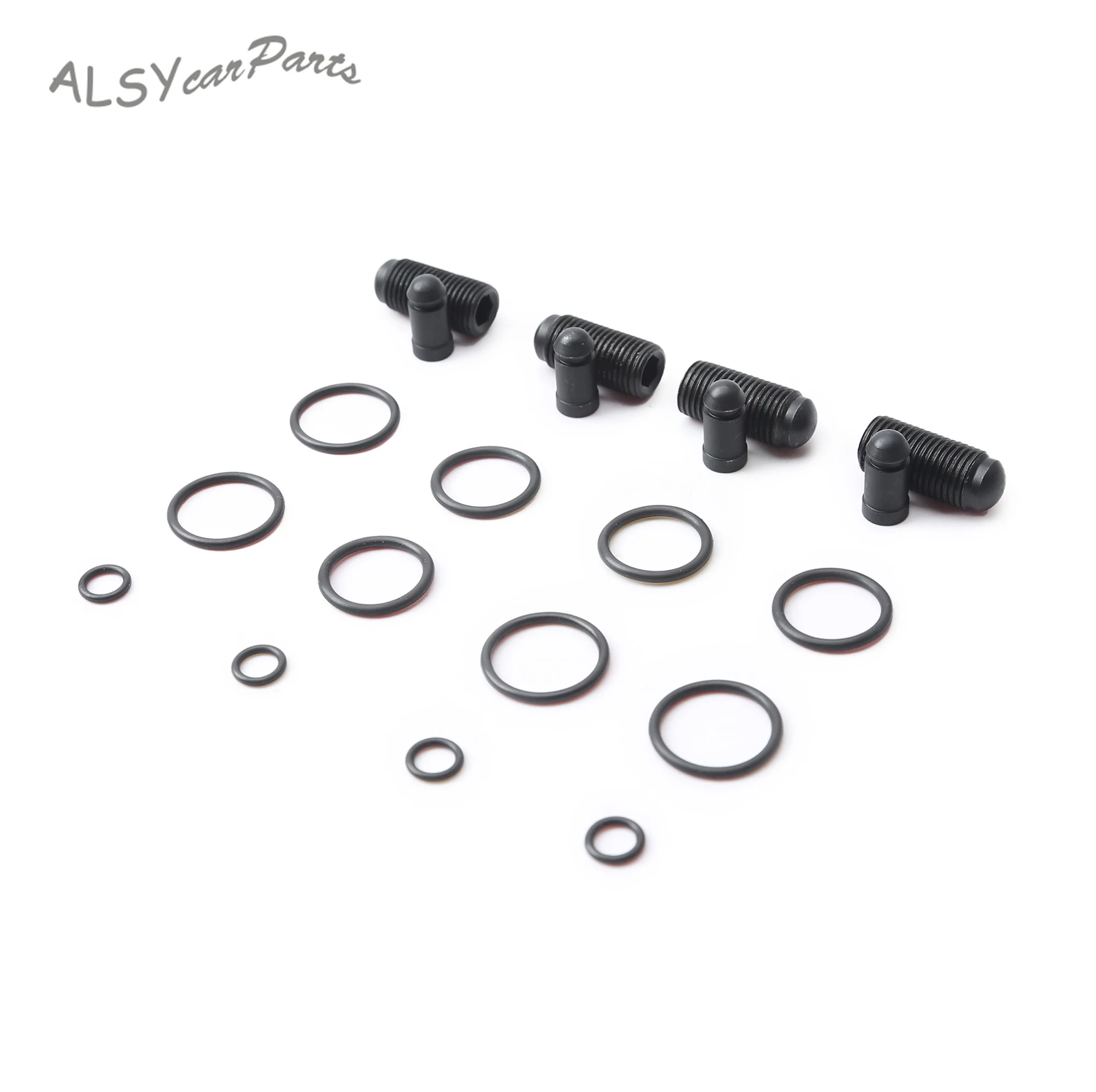 4-piece car engine diesel nozzle seal repair kit 03G198051D for 1.9TDI 2.0TDI Audi A3 A4 B7 VW PASSAT B6 TOURAN  Skoda