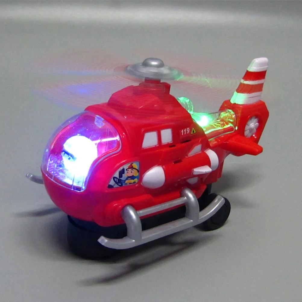 Universal Helicopter Assembly Toy Portable Children’s Toys Plaything Electric Kids Musical