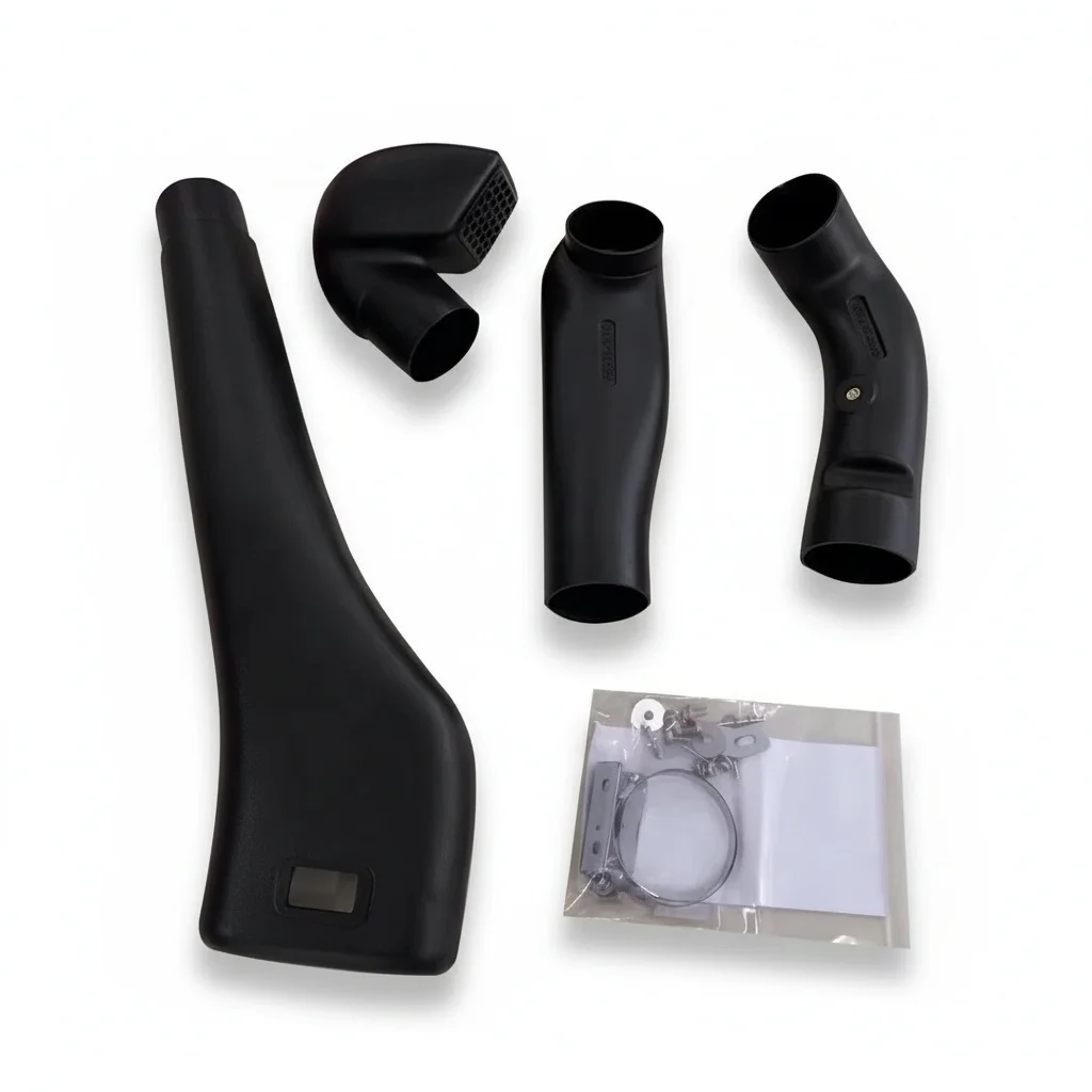 

4x4 Car Snorkel Kit, LLDPE Off-Road Air Intake for Toyota Land Cruiser LC71 LC73 LC75 LC76 LC78 LC79, 1969-2021, 4WD Parts