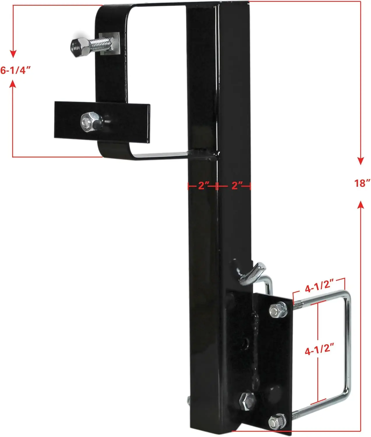 Heavy-Duty Universal RV Tire Carrier for Folding Applications - Easy Installation & Lifetime Warranty