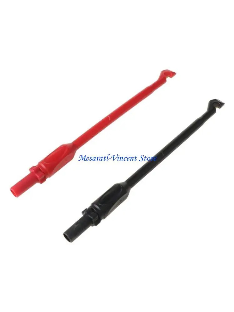 A70F 2x Automotive Test Power Probe Wire-Piercing Probe Clip Puncture Probe