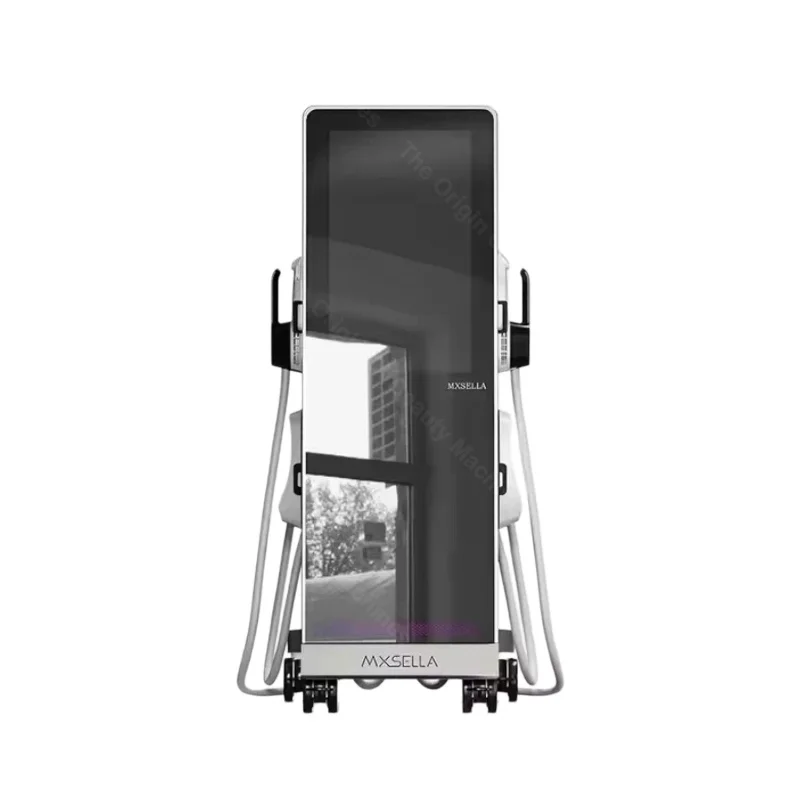 2026 The Newest Intelligent 18 Tesla 8500W ABS Standing Slimming Muscle Beauty Body Fat Burning Machine WiFi Connect