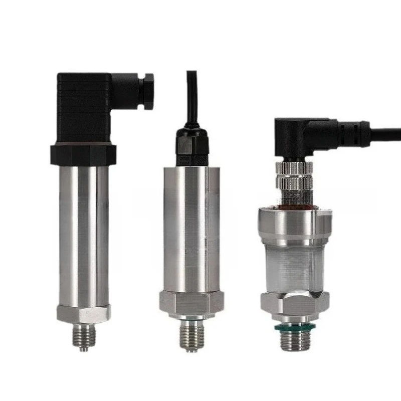 

Pressure sensor Hydraulic air Oil pressure Water pressure 4-20mA/0-5V Diffused silicon transmitter