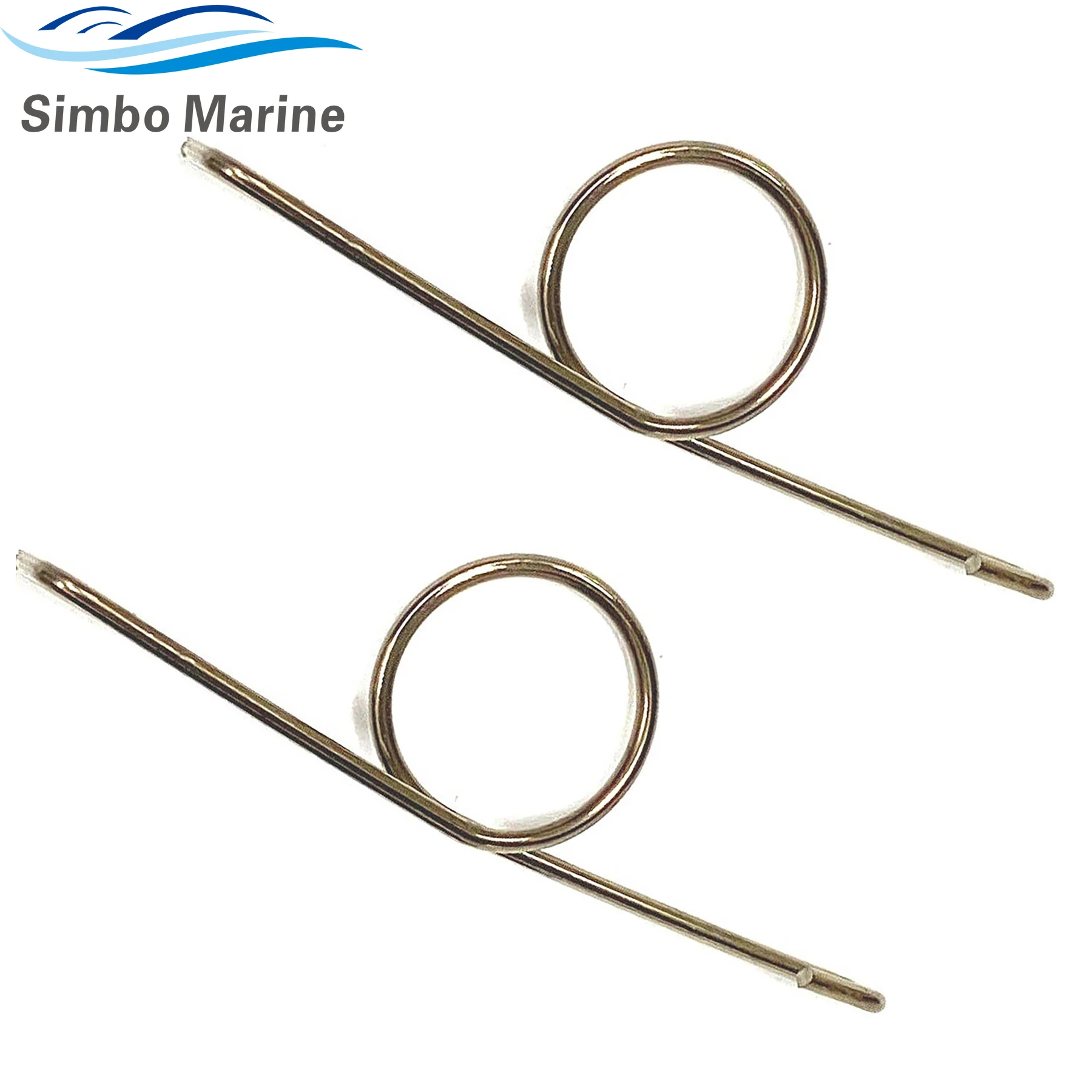 Fits for Johnson Evinrude BRP 20 To 30 HP Motors Models Spring Plate To Pawl 2 Pcs Replaces 0330527 330527 765592 93-08665