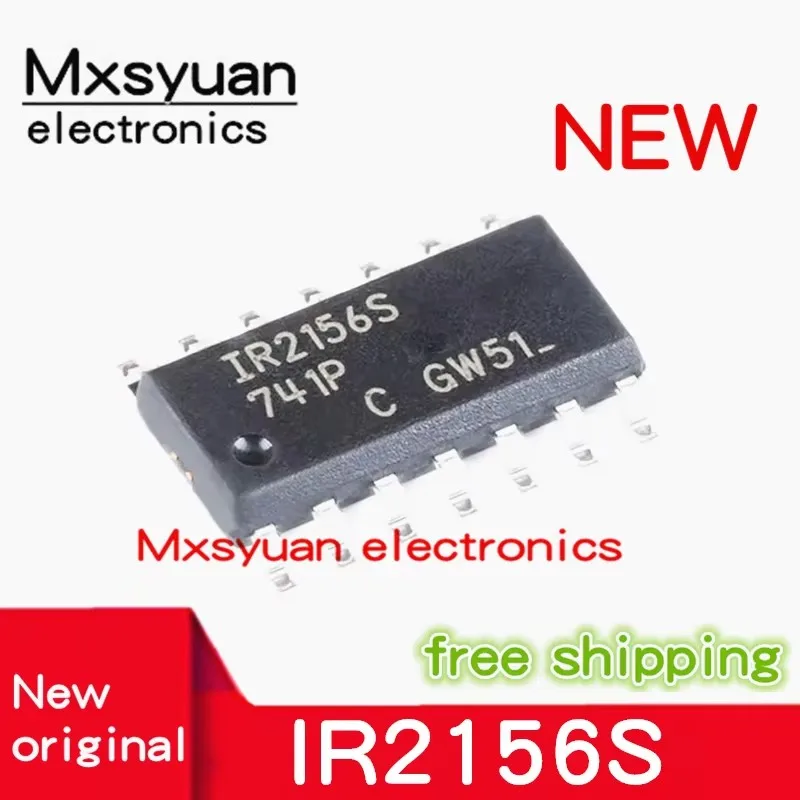 10PCS/LOT Original IR2156S IR2156STRPBF IR2156STR SOP14 100% New Spot Stock