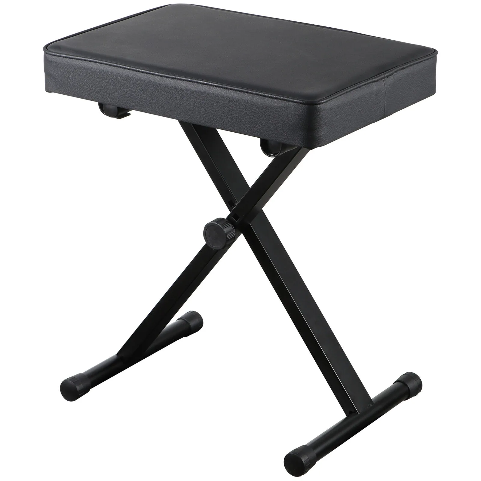 

X-Style Piano Bench Thickness Padded Chair Seat Adjustable Height Keyboard Stool United States