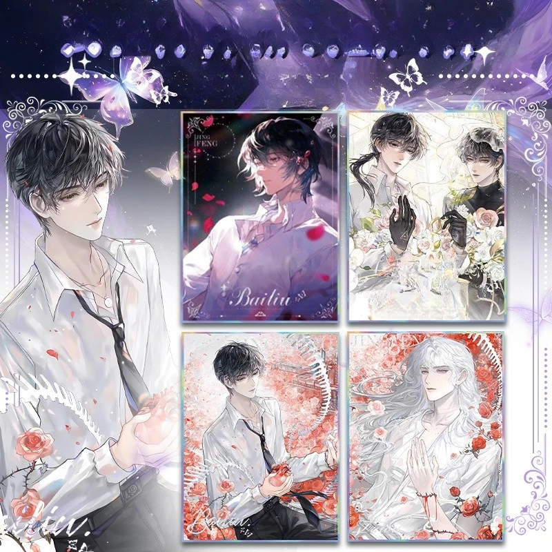 لعبة إبداعية لقد أصبحت إلهًا في شخصيات الرواية الأنيمي باي ليو شيه تا أكريليك مزدوج فلاش ملون ورق حامل مكتبي نموذج