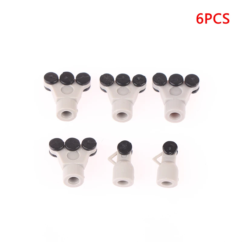 6 PCS ONE SET WHEELS , 6 Small Wheels FOR 20cm Alloy Metal Soviet Union Air 225 An-225 Airplane Model Plane