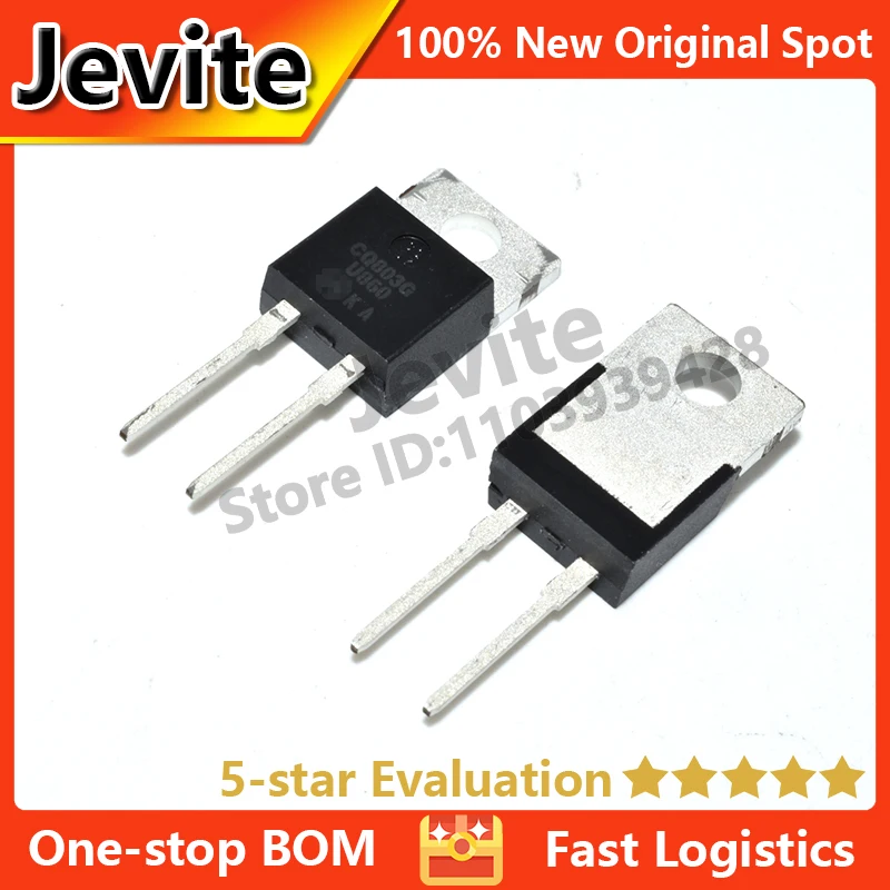 Jevite 100% New Original electronics Controller 10-50 units/lote MUR860G TO-220 600V 8A diode transistor