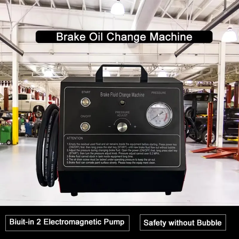 Automotive Mobile Intelligent Smart Electric Brake Oil Exchange Car Brake System Bleeding Tools