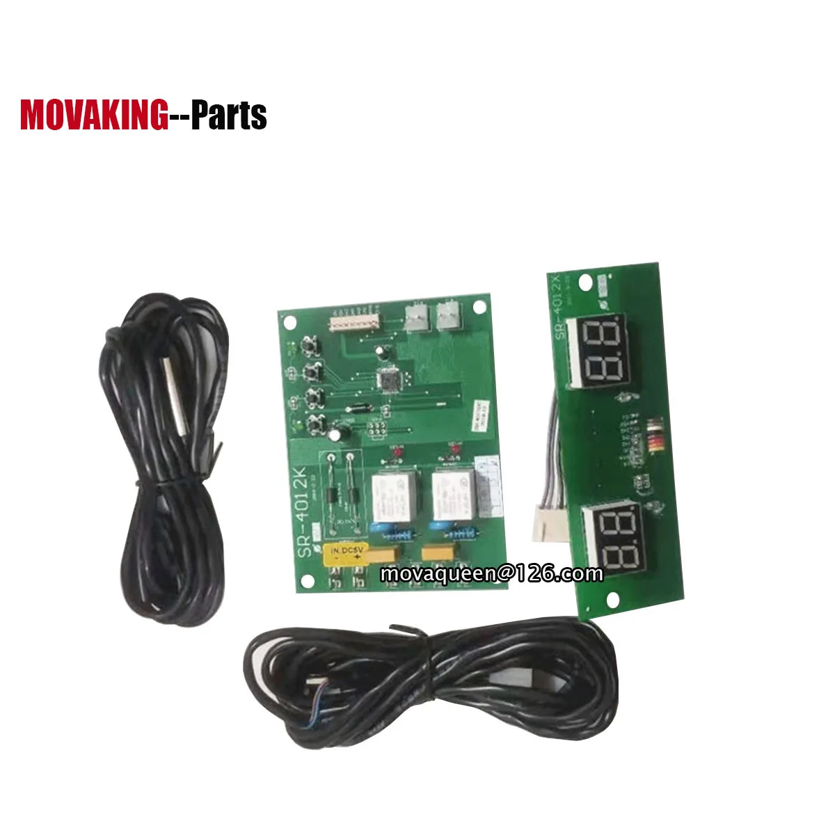 Dishwasher Accessories SR-4012K Temperature Sensor Control Board For For Hobart C44BP Dishwasher Replacement