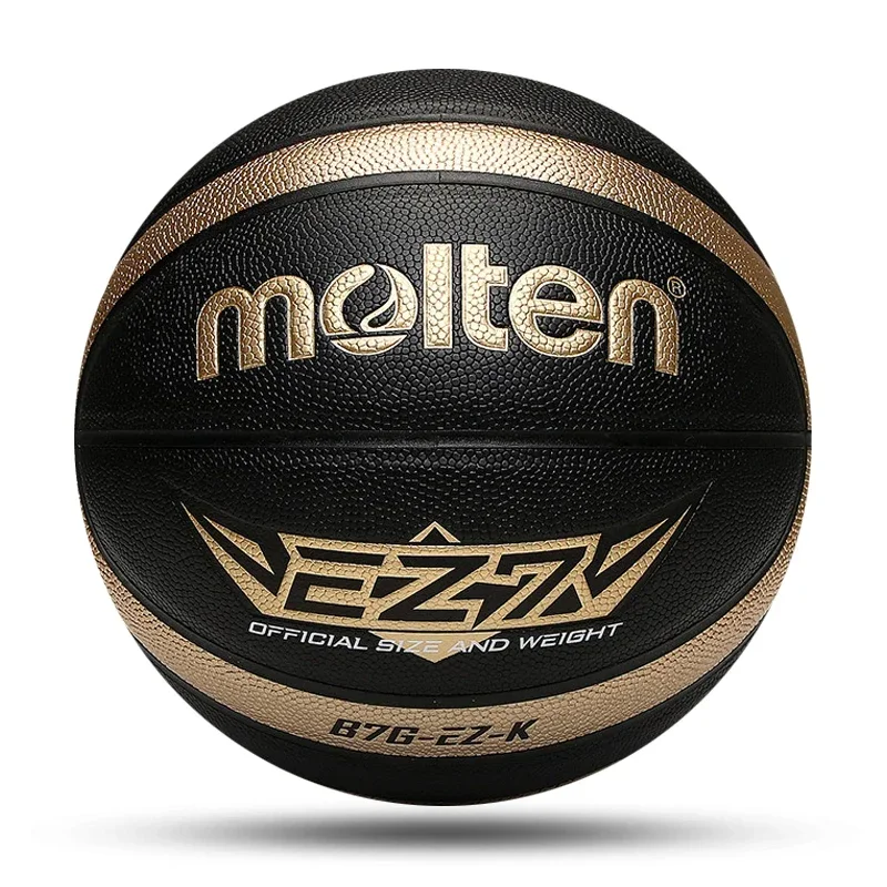 Molten B7G-EZ-K Balls Official ball and bag  Material Women Outdoor Indoor Match Training Basketball With Free Net Bag Needle