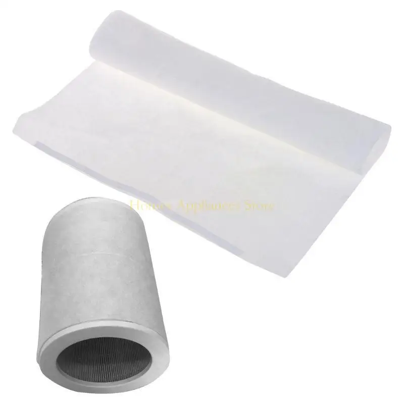 D0AB Electrostatic Filter Cotton HEPA Filtering Net Soot PM2.5 Remove For Air