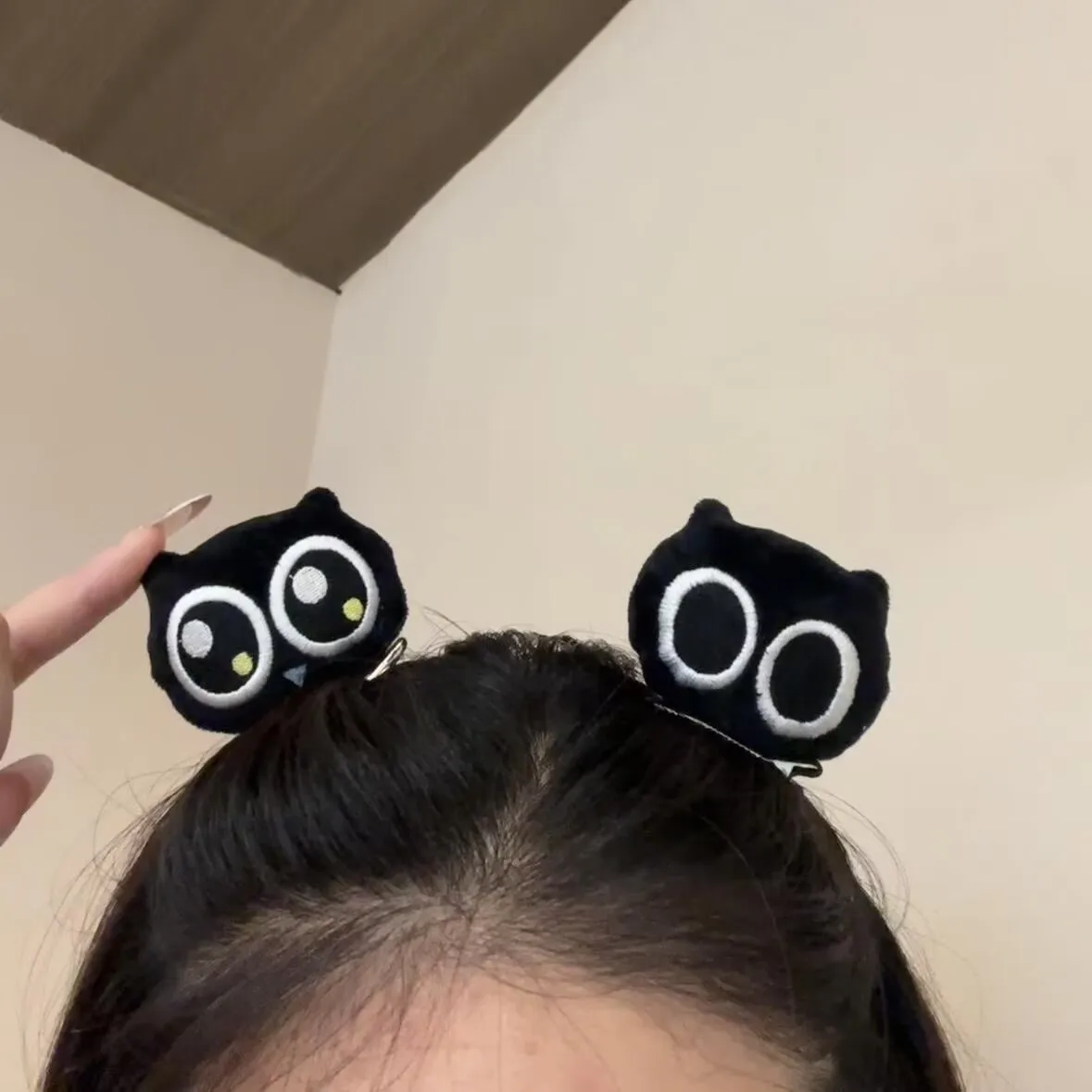 Luo Xiaohei's War Chronicles 2, Cute Hairpin Plush Doll, Sex Upright Creative Personalized Backpack Decoration Doll - view 2