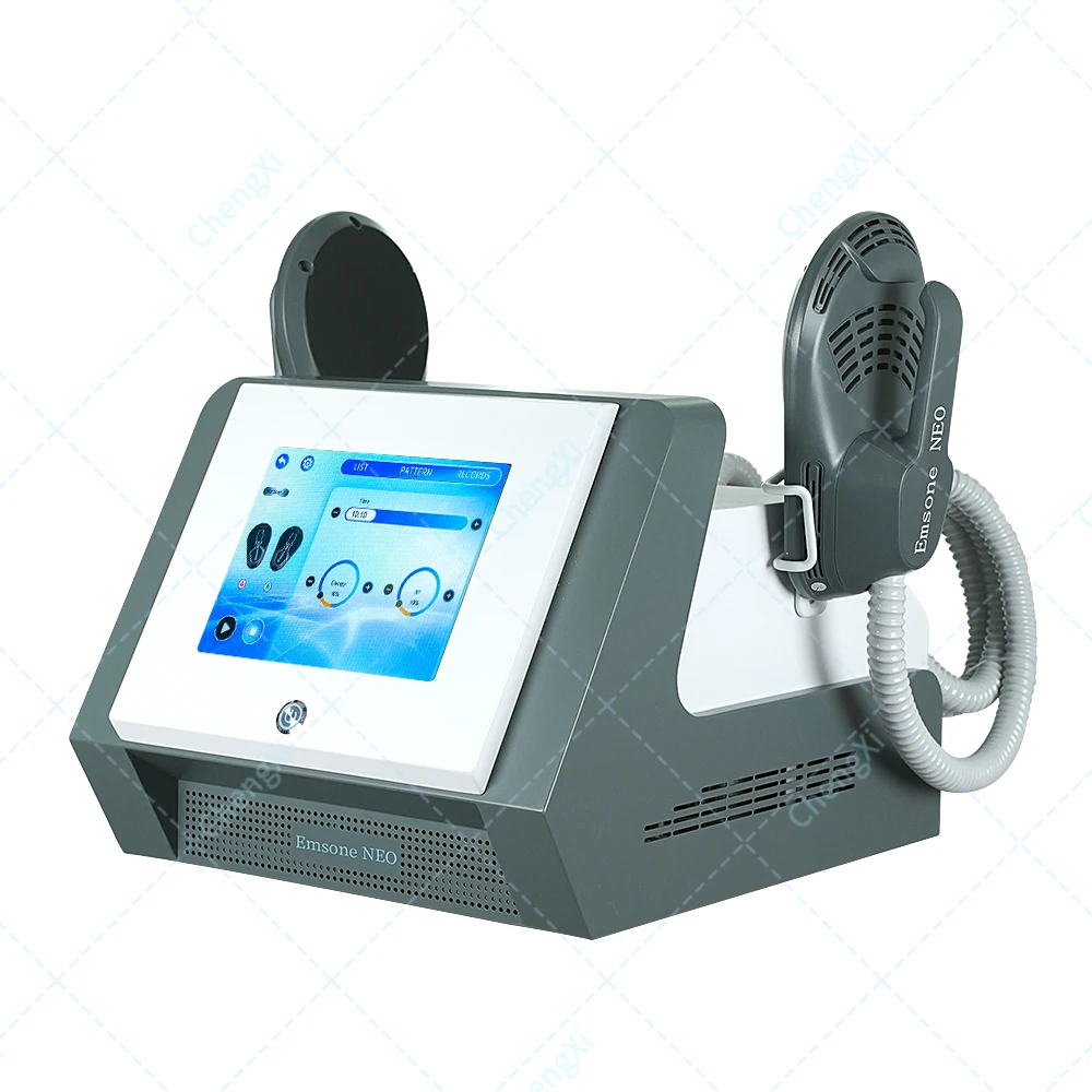 

New 15tesla body shaping fat removal EMS muscle shaping slimming 200Hz RF Emsone NEO body shaping machine