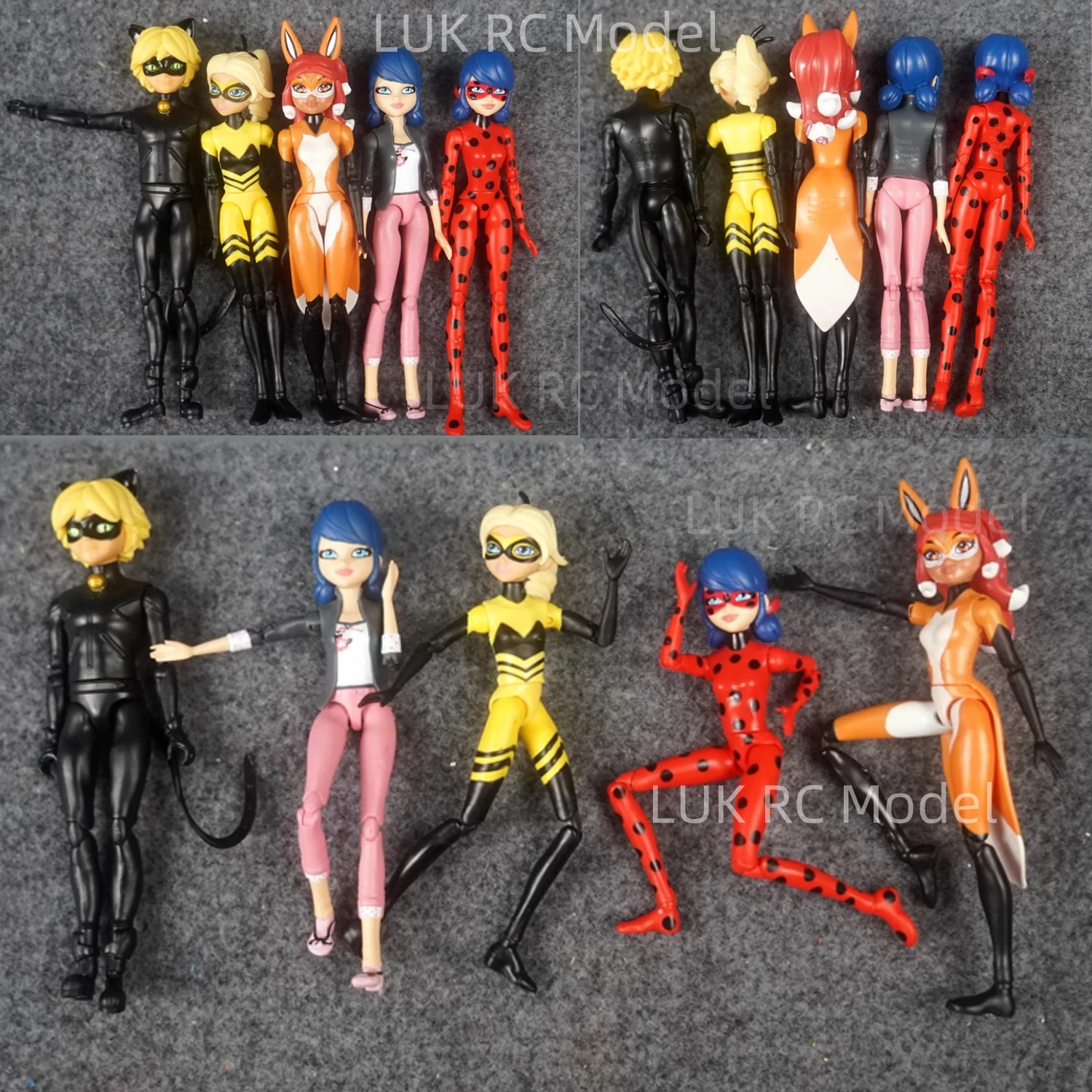 

5 дюймов 13 см модель рабочего водителя божьи коровки для 1/14 радиоуправляемый экскаватор трактор самосвал погрузчик модель грузовика для подарков