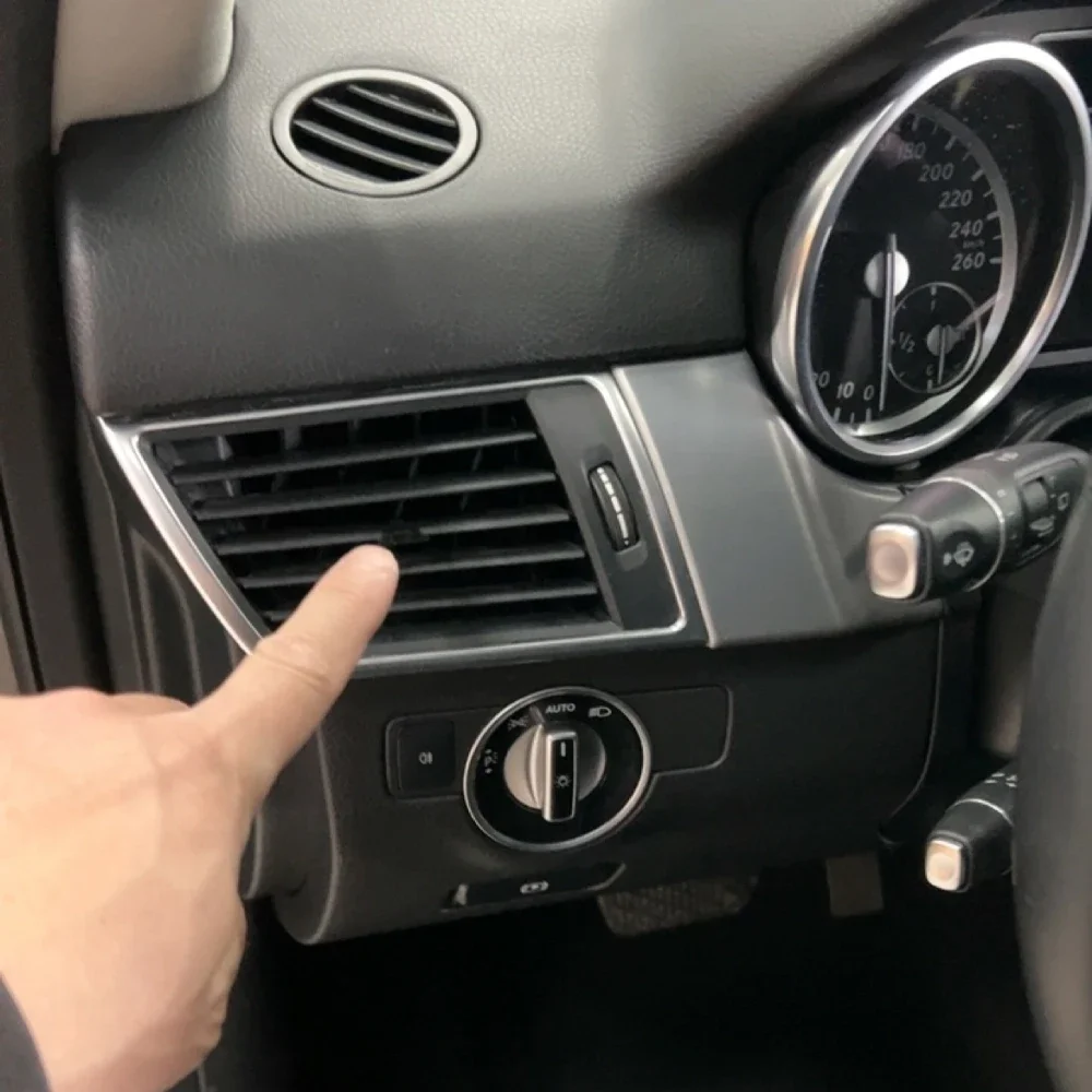 For Mercedes W166 X166 W292 Car Front Rear AC Vent Grille Air Conditioning Outlet Repair Accessory For Benz ML GL GLE GLS Class