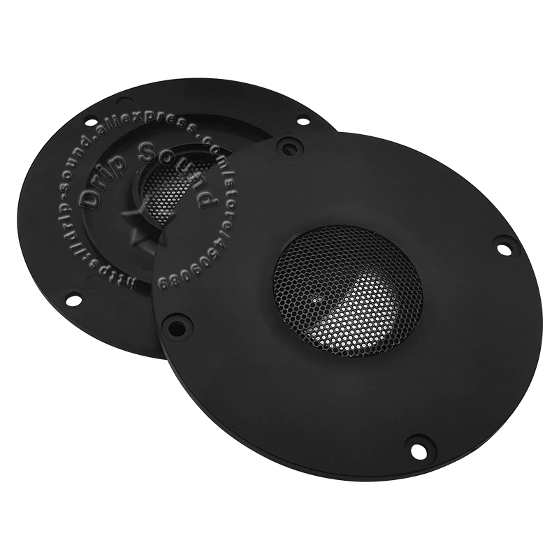 4 "นิ้วลำโพงทวีตเตอร์ฝาครอบแผงตกแต่งวงกลมลำโพงจาน OD104mm 30มม.