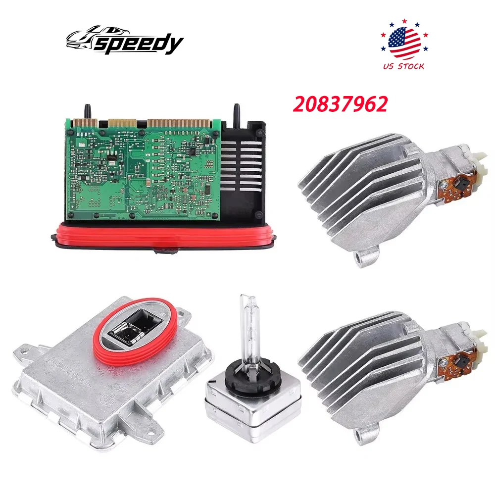 

20837962 Комплект диодов светодиодного модуля ксеноновой балласта для Cadillac SRX 2010-2011 2.8L 3.0L 2012-2015 SRX 3.6L V6 22796263 20816435