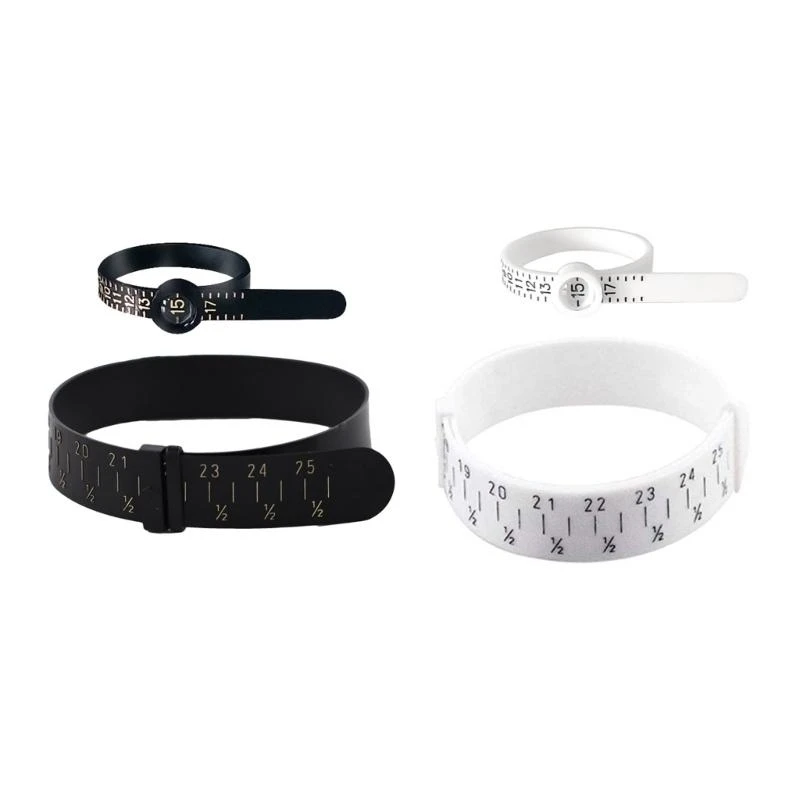 

J78F Ring Sizer Finger Measure for Engagement Rings,Wedding Ring Sets,Fashion Cocktail Wedding Rings Bands for Men Women