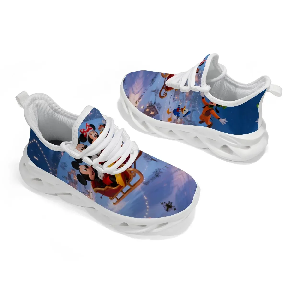 Mickey mouse tênis disney snowball luta impressão sapatos esportivos tênis grossos para crianças olá kitty sapatos mickey mouse sapato