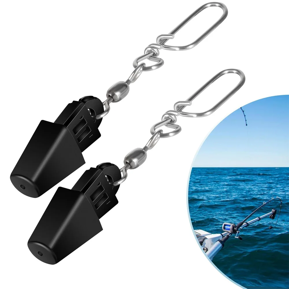 2PSC Fishing Downrigger Cable Terminator Kit with Storage Case, Quick Setup, Universal Downrigger Terminal Kit #2250141