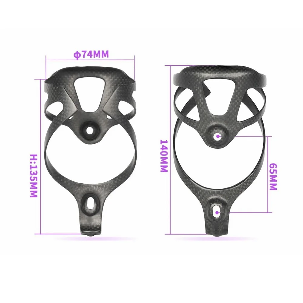 Ultralight 22g Full 3K Carbon Fiber Bottle Cage XXX Bike Water Bottle Holder Bracket Bicycle MTB Road Cycling Parts