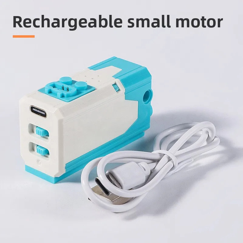 Compatible con bloques de construcción de motor, conjunto eléctrico, motor integrado de potencia para modificación tecnológica