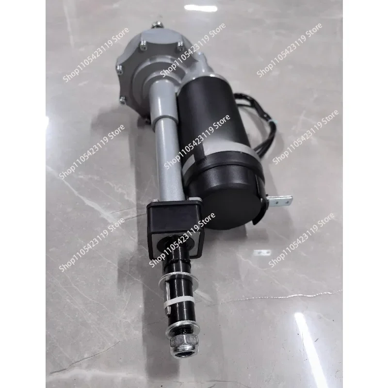 250W 24V Rear Axle Gear Motor 49cm Length High Torque Durable DC Reduction Motor for Electric Mobility Scooter Replacement Parts