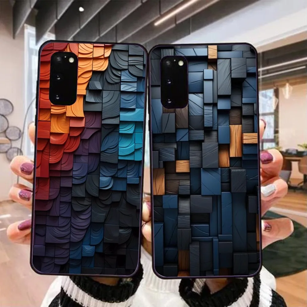 Wood Colorful Mobile Cell Phone Case for Realme GT 2 9i 8i 7i Pro X50 X2 C35 C21 C20 C11 C3 Black Soft Phone Cover Funda