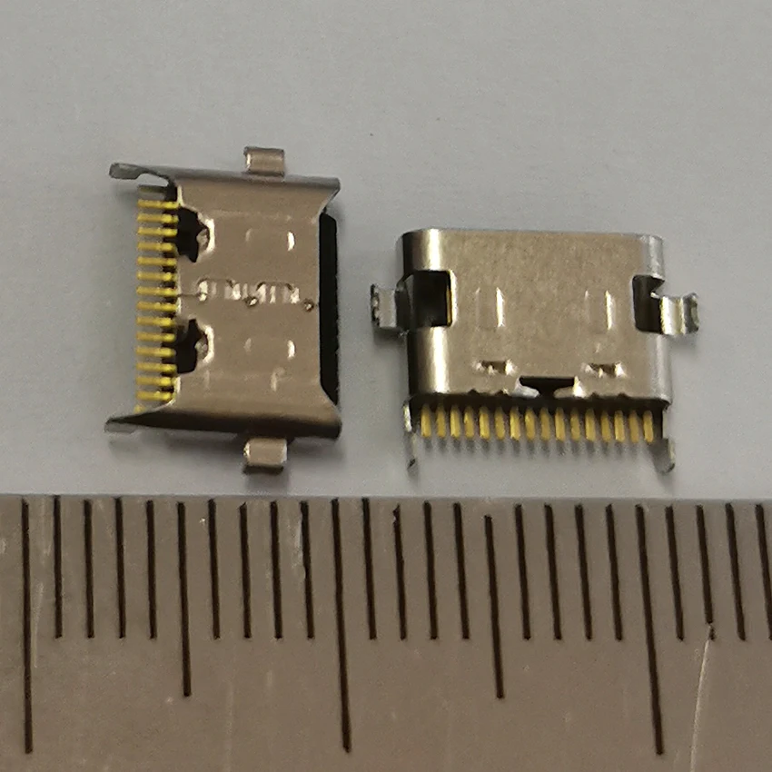 5-10 Stück 16P USB-Buchse für Lenovo Xiaoxin PAD 2024 TB331FU/FC 11 Zoll TB-J606F Typ-C Ladeanschluss Stecker Dock-Connector – Detail 2