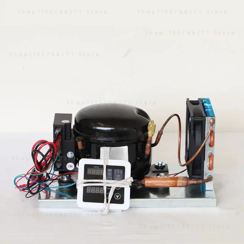 for BD25HC compressor unit, car refrigerator, freezer, refrigeration unit, condensing unit