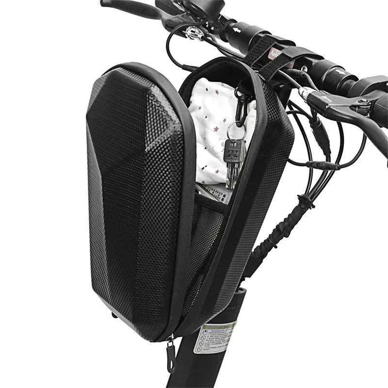 Aufbewahrungstasche für Elektrofahrräder, Roller-Aufbewahrungstasche mit großer Kapazität, wasserdichte vordere Lenkertasche