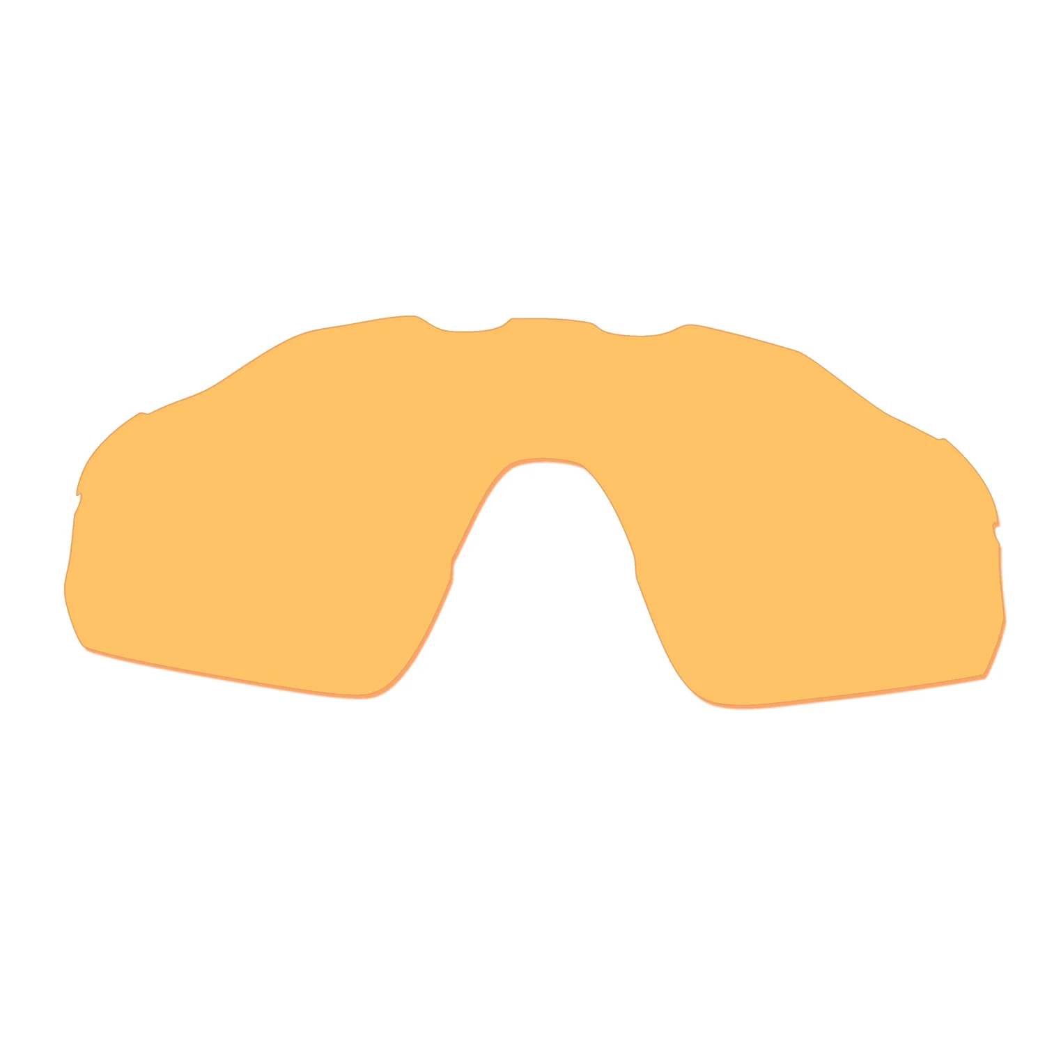 

Hkuco Mens Replacement Lenses For Radar EV Pitch Sunglasses Transparent Yellow Polarized