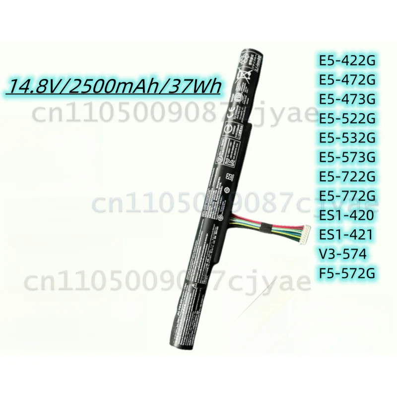 For Acer Laptop Replacement Battery AL15A32 Fit E5-473G 573G 553G 772G 422G 522G 574G