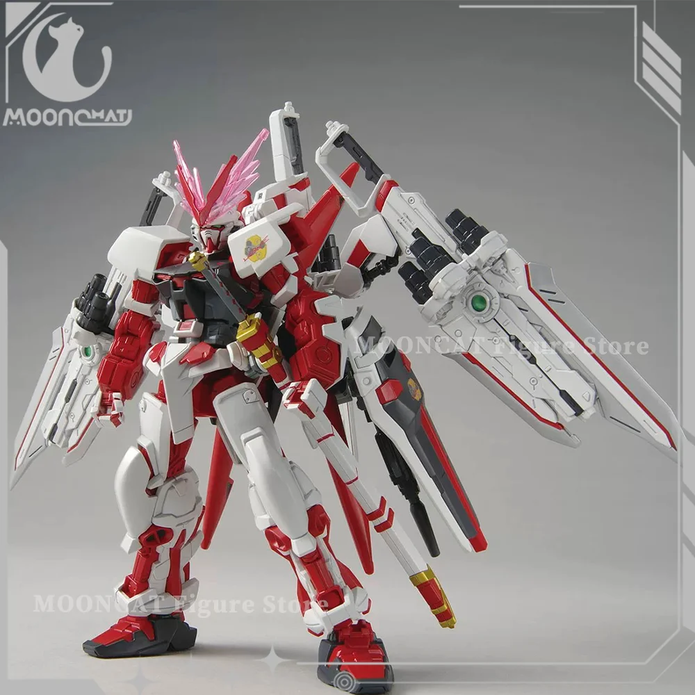 Mbf-P02 Astray Red Frame Red Dragon Assembly Model Kit Flying Backpack Mecha Robot Figurine Statue Collection Birthday Gift Toys