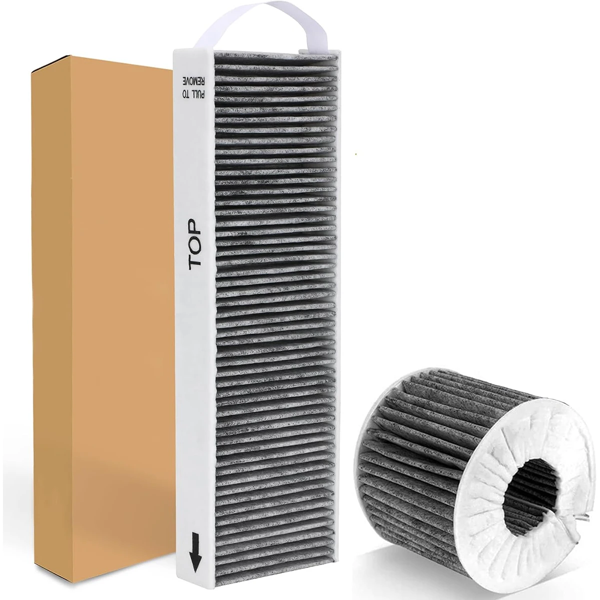 Activated Carbon Filter for Bora Pure PUAKF Compatible X/S Pure PURU PUXU cooker hood carbon filter replacement filter